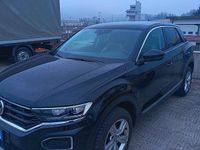 Usata VW T-Roc 115 CV (84 kW) 2020 Nero SUV