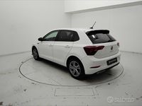 Usata VW Polo R-line 95 CV (69 kW) 2023 Bianco Utilitaria