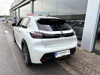Gebraucht Peugeot e-208 Allure 56 kW (77 PS) 2021 Weiß Kleinwagen