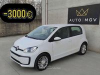 Usata VW up! Move 65 CV (47 kW) 2022 Bianco Utilitaria