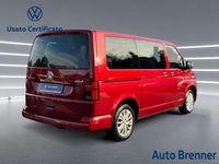 Usata VW Multivan Trendline 150 CV (110 kW) 2020 Rosso metallizzato Furgone