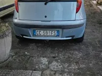 Usata Fiat Punto 60 CV (44 kW) 2002 Blu Utilitaria
