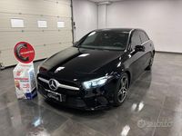 Usata Mercedes A180 Premium 116 CV (85 kW) 2019 Nero Berlina
