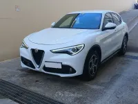 Usata Alfa Romeo Stelvio Business 190 CV (139 kW) 2022 Bianco SUV