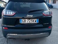 Usata Jeep Cherokee Limited 195 CV (143 kW) 2020 Nero SUV