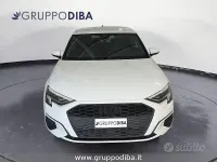 Usata Audi A3 Advanced 116 CV (85 kW) 2024 Bianco Berlina