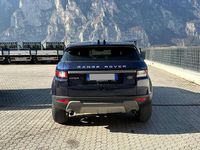 Usata Land Rover Range Rover evoque 179 CV (131 kW) 2018 Blu/azzurro SUV