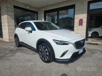 Usata Mazda CX-3 121 CV (88 kW) 2021 Bianco SUV