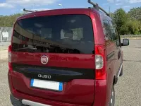 Usata Fiat Qubo Trekking 80 CV (58 kW) 2019 Rosso Monovolume