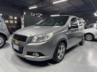 Usata Chevrolet Aveo LT 84 CV (61 kW) 2011 Grigio Berlina