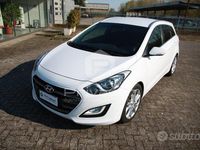 Usata Hyundai i30 GO! 110 CV (80 kW) 2016 Bianco Station wagon