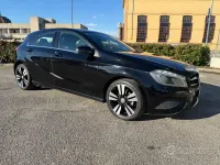 Usata Mercedes A180 Executive 136 CV (100 kW) 2015 Nero Berlina
