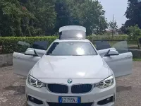 Usata BMW 420 Gran Coupé 190 CV (139 kW) 2015 Bianco Coupé