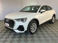 Käytetty Audi Q3 Sportback Ambiente 150 HP (110 kW) 2019 Valkoinen Katumaasturi