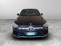 Usata Mercedes GLC220 Premium 194 CV (142 kW) 2022 Nero Coupé