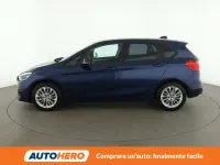 Usata BMW 218 Active Tourer 150 CV (110 kW) 2019 Blu/azzurro Monovolume