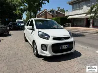Usata Kia Picanto City 66 CV (48 kW) 2016 Bianco Utilitaria
