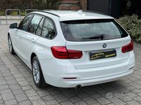 Usata BMW 316 Advantage 116 CV (85 kW) 2018 Bianco Station wagon