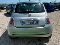 Usata Fiat 500 Pop 75 CV (55 kW) 2008 Grigio Berlina