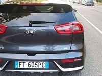 Usata Kia Niro Style 105 CV (77 kW) 2018 Grigio SUV
