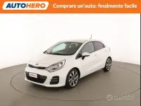 Usata Kia Rio 90 CV (66 kW) 2015 Bianco Berlina