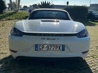 Usata Porsche 718 Boxster 300 CV (220 kW) 2021 Bianco Cabrio