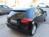 Usata Mercedes A180 Executive 109 CV (80 kW) 2016 Nero Berlina