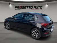 Usata VW Polo Life 95 CV (69 kW) 2025 Nero Berlina