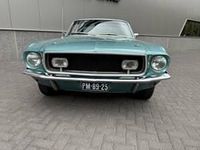 Usata Ford Mustang GT 241 CV (177 kW) 1968 Verde Coupé
