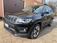 Usata Jeep Compass Limited 120 CV (88 kW) 2017 Nero SUV