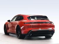 Occasion Porsche Taycan Sport Turismo 433 kW (589 PK) 2022 Rood Sedan