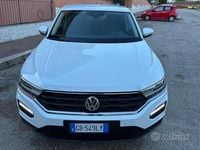 Usata VW T-Roc 116 CV (85 kW) 2019 Bianco SUV