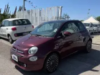 Usata Fiat 500 Lounge 69 CV (50 kW) 2018 Viola Berlina