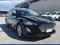 Usata Ford Focus 120 CV (88 kW) 2022 Nero Station wagon