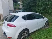 Usata Seat Leon FR 190 CV (139 kW) 2011 Bianco Utilitaria
