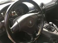 Usata Mazda MX5 110 CV (80 kW) 1998 Rosso Cabrio