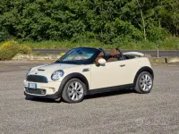 Usata Mini Cooper S Cabriolet 184 CV (135 kW) 2013 Beige Cabrio