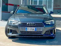 Usata Audi A4 S-Line 190 CV (139 kW) 2019 Grigio Berlina