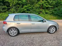 Usata VW Golf VI 105 CV (77 kW) 2010 Grigio Utilitaria