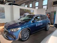 Usata Mercedes GLA200 AMG Line Premium 150 CV (110 kW) 2023 Blu/azzurro SUV
