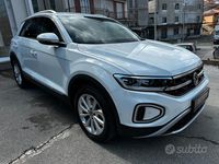 Usata VW T-Roc Style 150 CV (110 kW) 2024 Bianco SUV