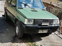Usata Fiat Panda 4x4 1986 Utilitaria