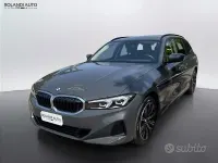 Usata BMW 320 Comfort Edition 190 CV (139 kW) 2023 Grigio Station wagon