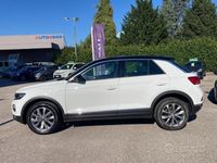 Usata VW T-Roc Style 110 CV (80 kW) 2021 Bianco SUV