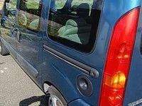 Usata Renault Kangoo Expression 75 CV (55 kW) 2006 Verde Monovolume