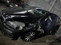 Usata BMW 214 Active Tourer 95 CV (69 kW) 2017 Nero Monovolume