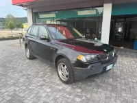 Usata BMW X3 150 CV (110 kW) 2006 Nero SUV