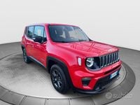 Usata Jeep Renegade Longitude 120 CV (88 kW) 2022 Rosso SUV