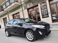 Begagnad Ford Fiesta Titanium 75 HK (55 kW) 2019 Svart Halvkombi
