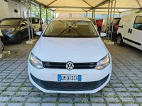 Usata VW Polo Trendline 75 CV (55 kW) 2012 Bianco Utilitaria
